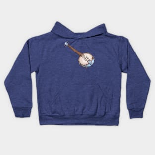 Blue Banjo Kids Hoodie